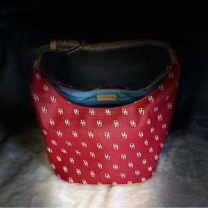 Dooney & Bourke Red Purse